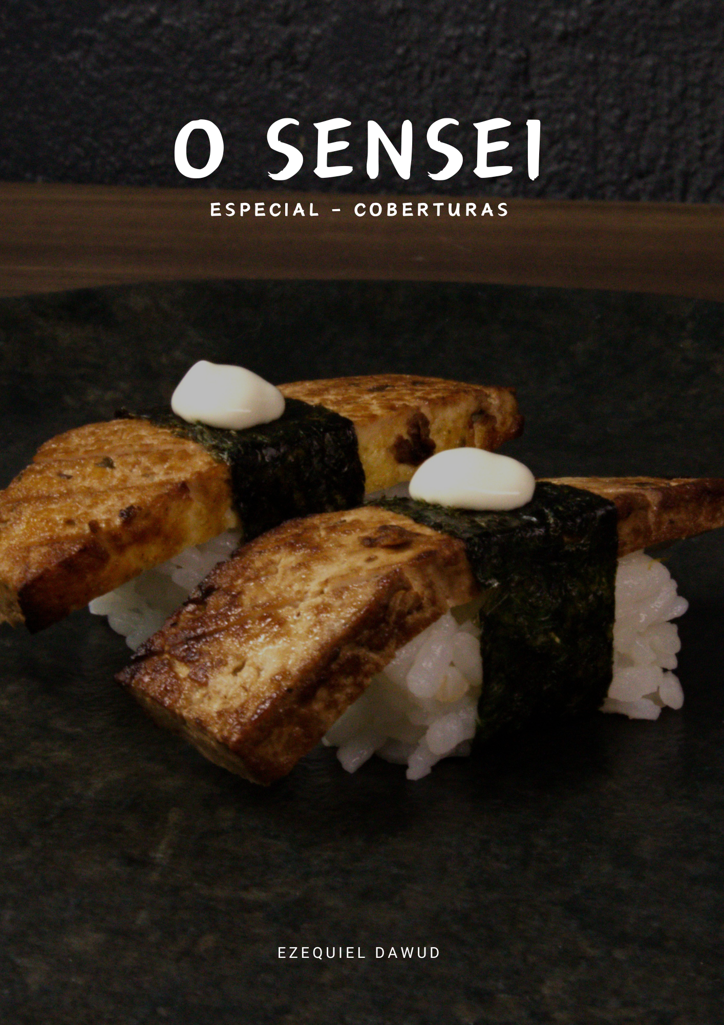Capa do e-book Coberturas de Sushi