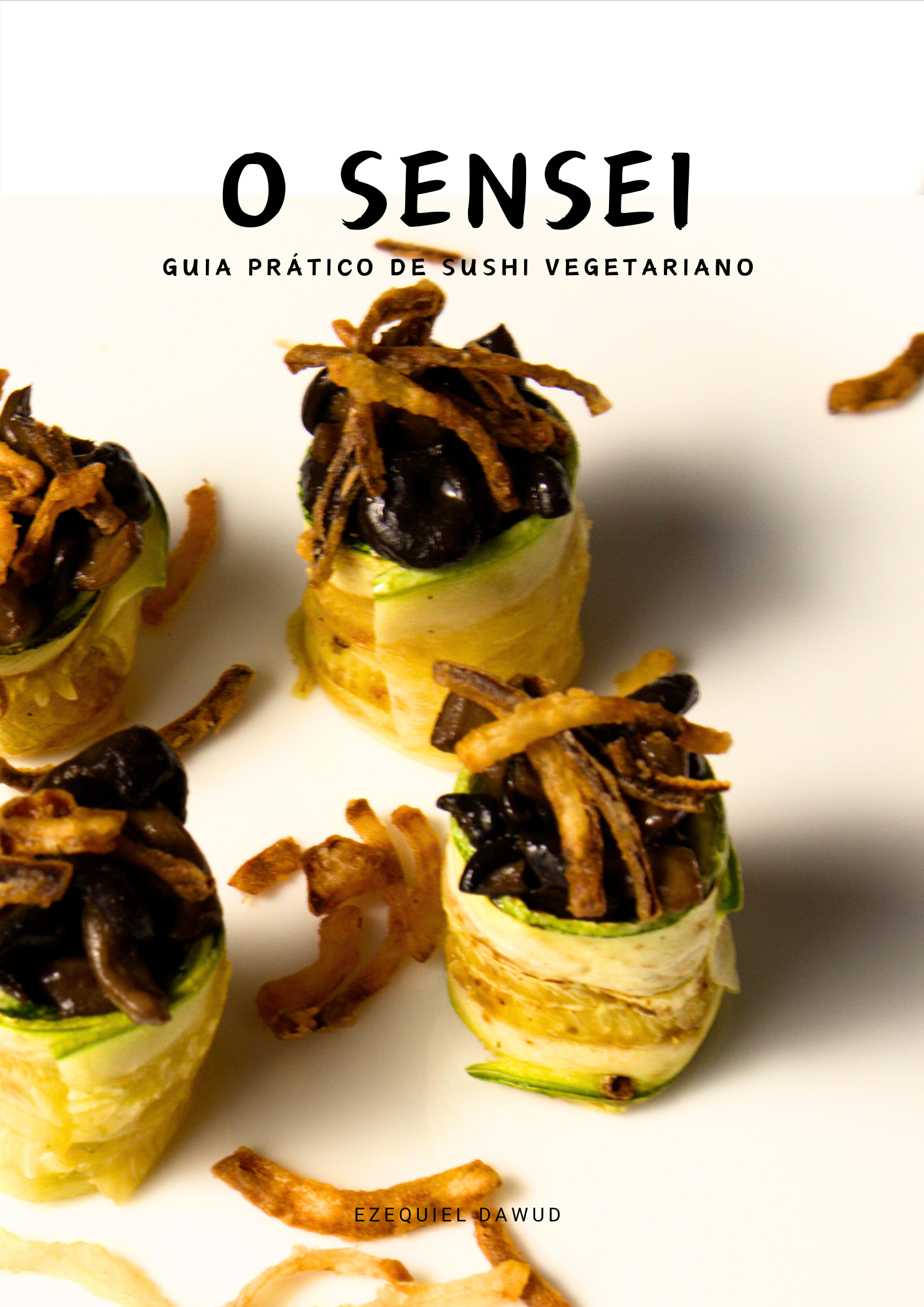 Capa do e-book Sushi Vegetariano