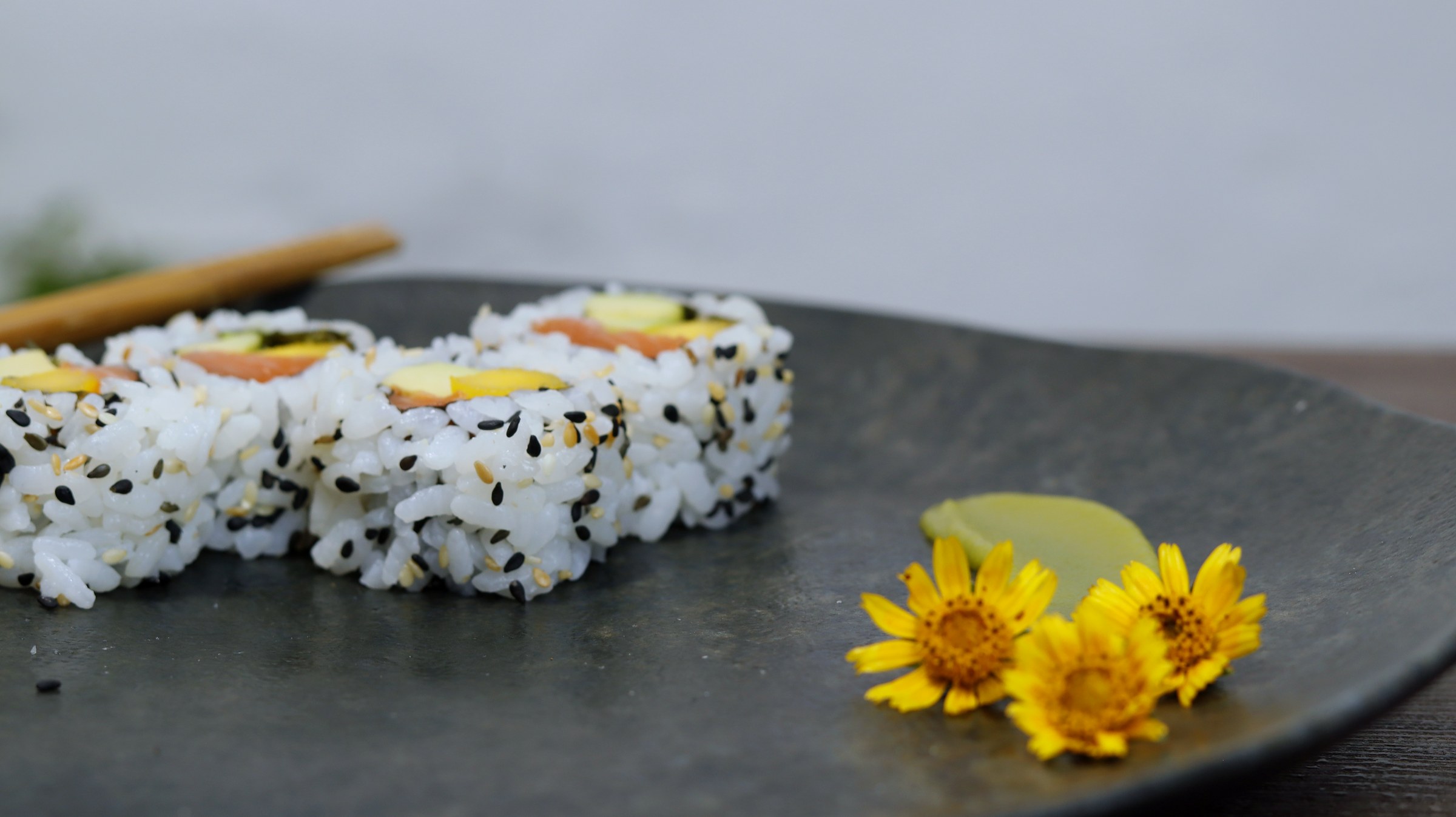 Salmão vegano