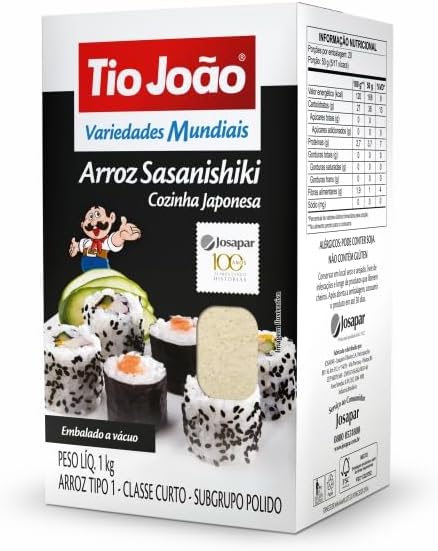 Arroz para sushi