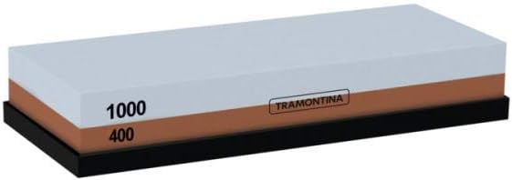 Pedra para afiar 400-1000 (Tramontina)